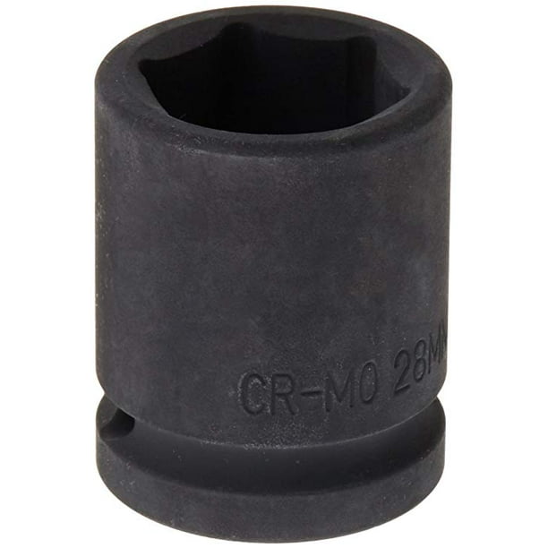 Metric Impact Socket Wright Tool 28mm 3/4 Dr 12 Pt Metric Impact Socket Wright Tool 28mm 3/4 Dr 12 Pt